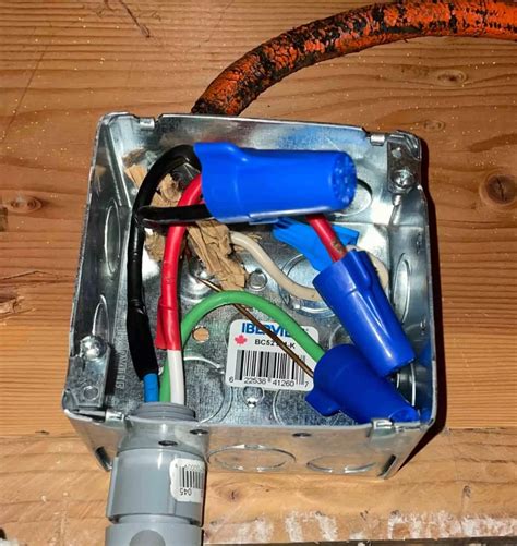 junction box wire mess|uncovered junction box problems.